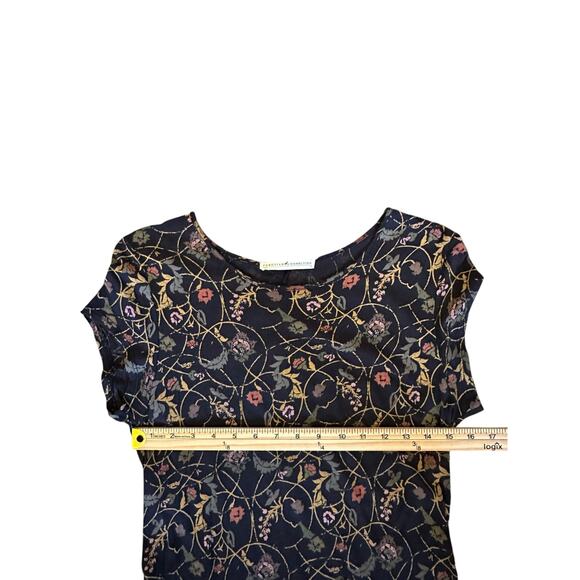 Peruvian Connection T-Shirt Pima Cotton Maxi Dress Size M QuietLuxury BohoLuxe - Picture 5 of 5